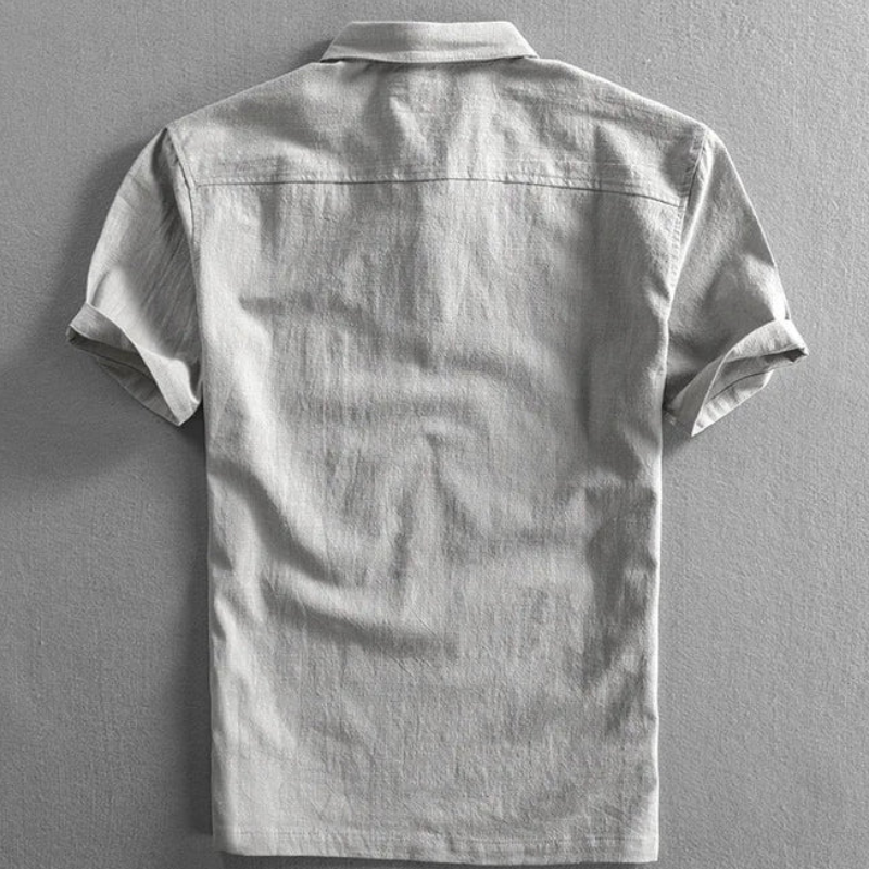 Riviera Knit Linen Polo