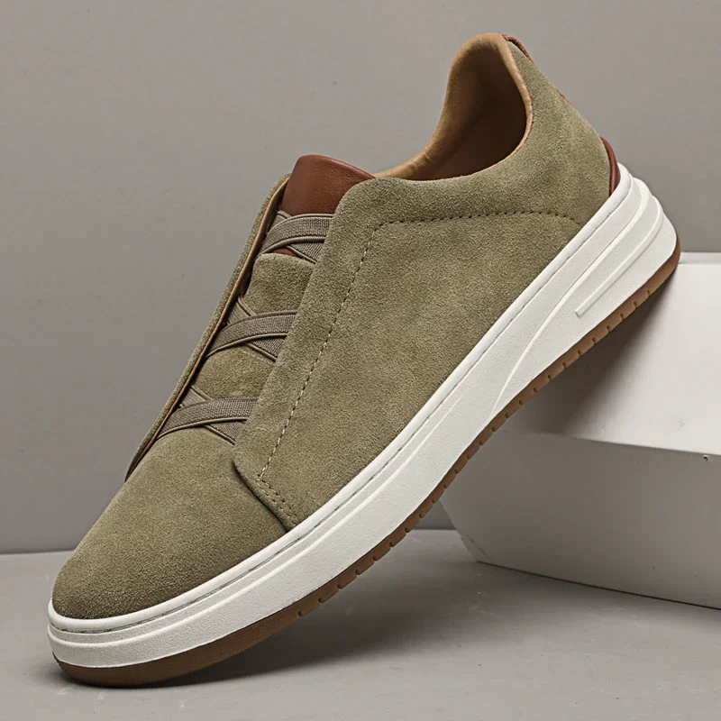 Element Brushed Low-Top Trainers