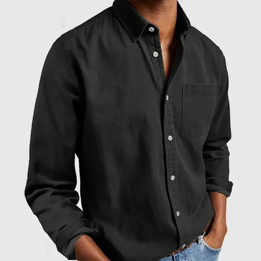 Vanguard Textured Button-Down