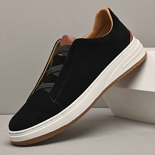 Element Brushed Low-Top Trainers