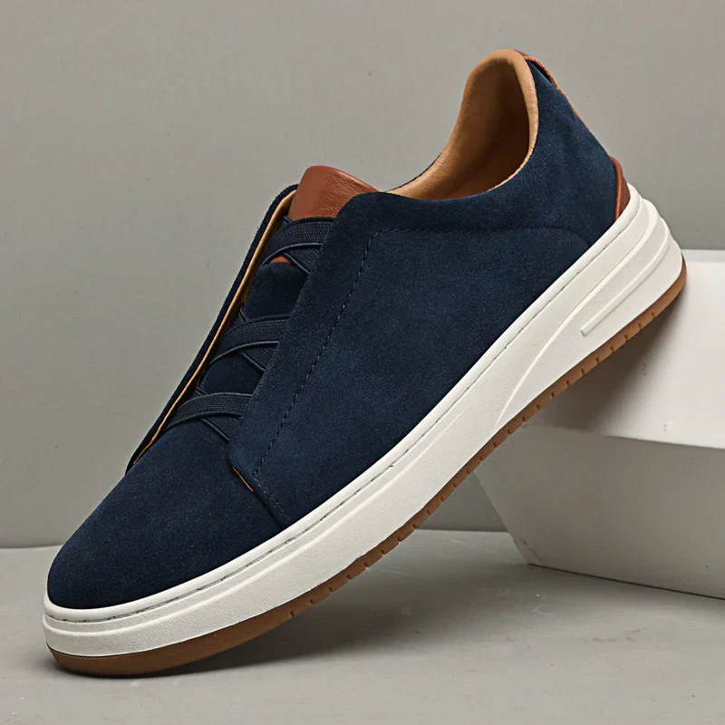 Element Brushed Low-Top Trainers