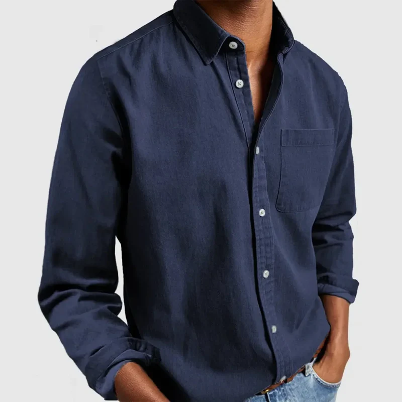 Vanguard Textured Button-Down