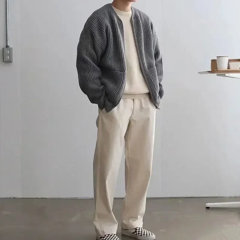 Continuum Zip Knit Overcoat