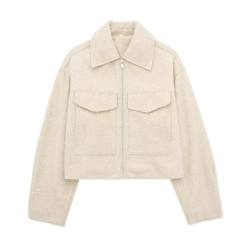 Metro Vintage Zip Blazer