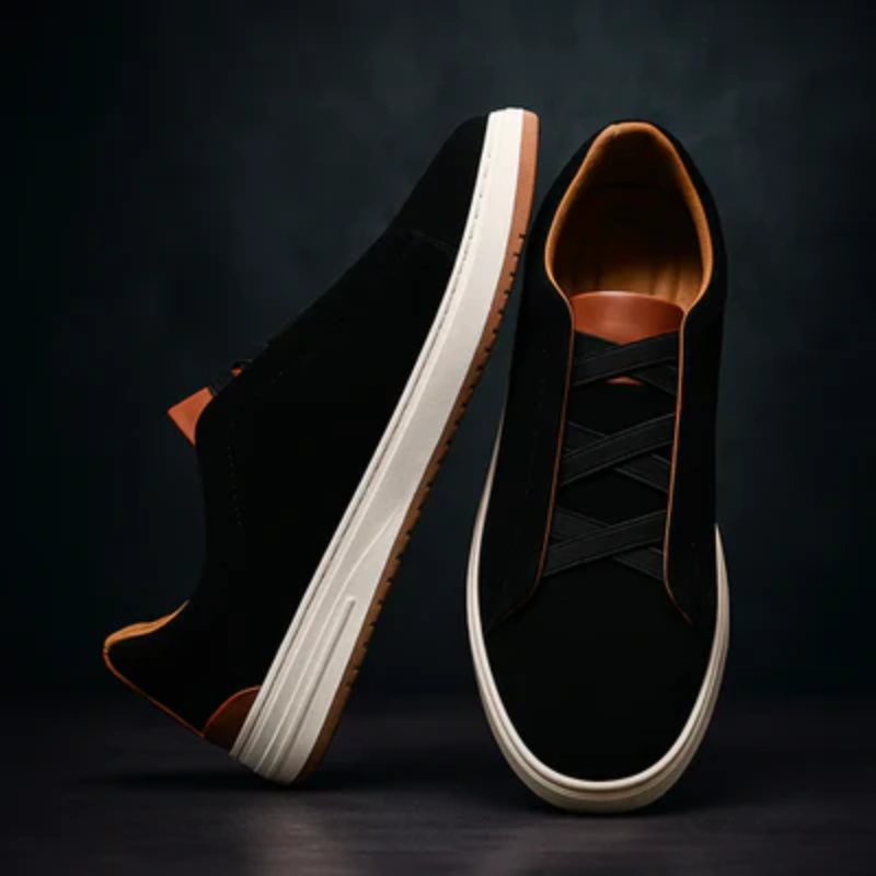 Element Brushed Low-Top Trainers