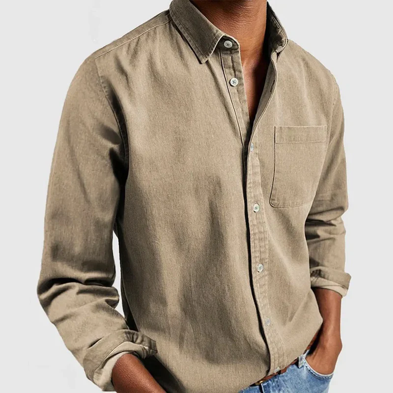 Vanguard Textured Button-Down