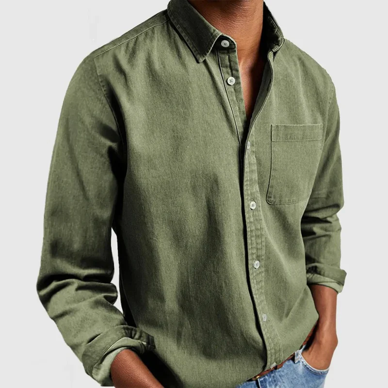 Vanguard Textured Button-Down
